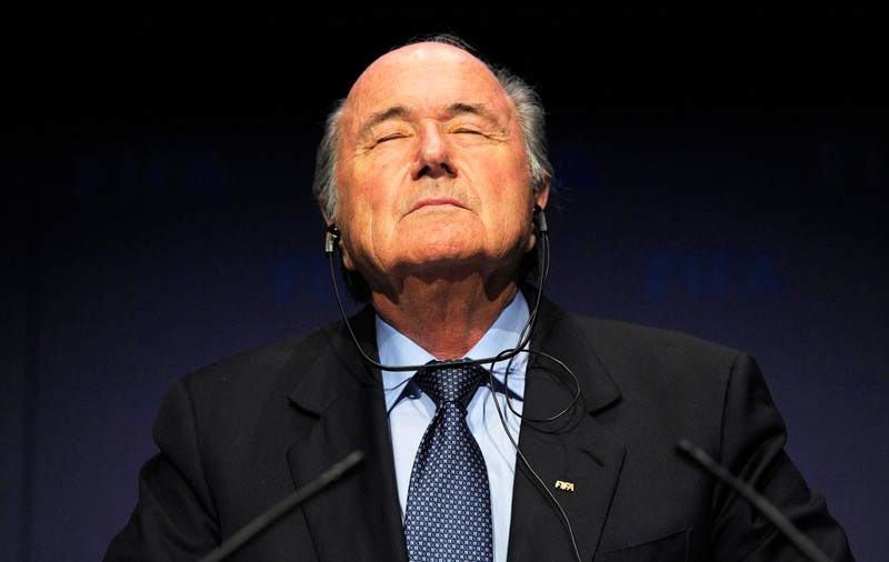 La 80 de ani, tort fără lumânări pentru Joseph Blatter