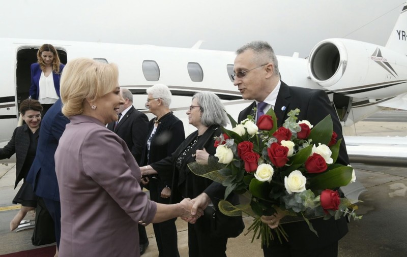 Cu ce avion a călătorit Viorica Dăncilă în Israel