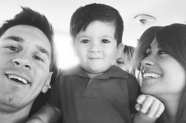 Lionel Messi s-a bucurat alături de familie. foto: Instagram