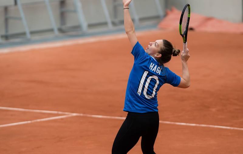 Simona Halep e cu Gică Hagi la Paris: ”A fost idolul meu în viață!”