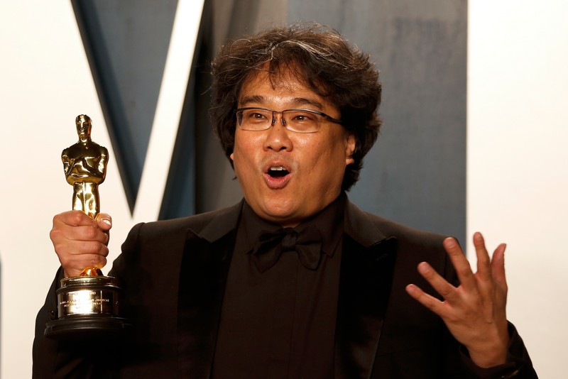 Bong Joon-ho a luat patru premii Oscar pentru ”Parasite”