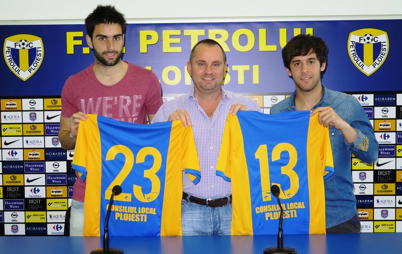 GALERIE FOTO/ Petrolul sud-american: au semnat uruguayenii Pastorini și Gallegos