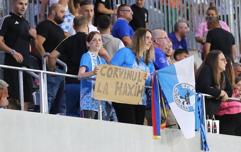 Corvinul Hunedoara revine în Superligă după 34 de ani în urma victoriei cu FC Voluntari