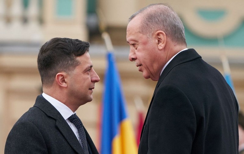 Volodimir Zelenski merge azi în Turcia. Se întâlnește cu Recep Erdogan cu câteva zile înainte de summitul NATO