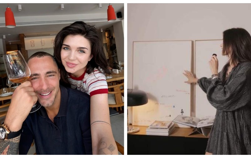 Imagini din casa lui Vladimir Drăghia și a lui Alice Cavaleru. Detaliul care a atras atenția. „L-am amenajat exact pe gustul și nevoile noastre”