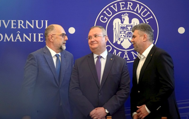 Marcel Ciolacu spune că UDMR a greșit când a vorbit de ieșirea de la guvernare: Discuțiile private nu trebuiau transferate în public