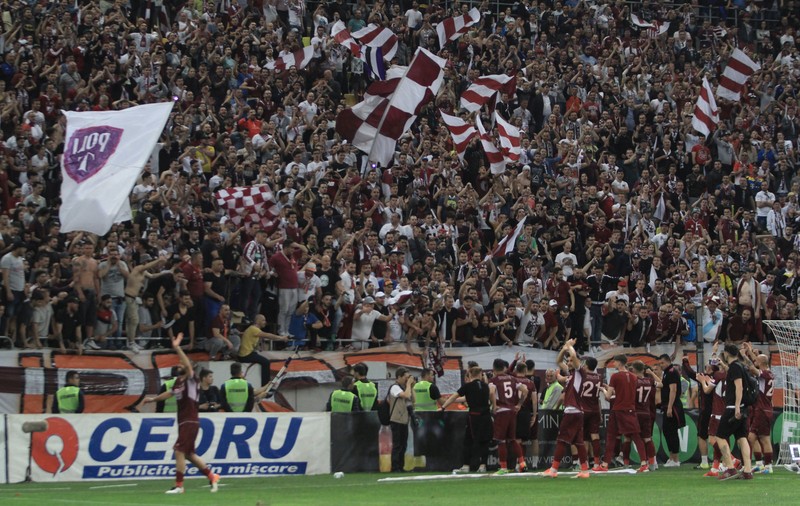 Ce spun rapidiștii despre derby-ul cu Steaua: ”S-a văzut că avem jucători de valoare”