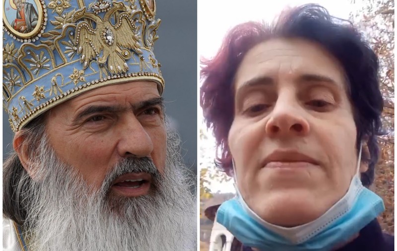 De ce trebuie să-l protejăm pe ÎPS Teodosie și nu pe femeia care a filmat un spital plin spunând că e gol?