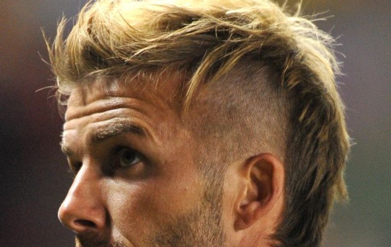 Beckham: "Uneori mă tund singur" 