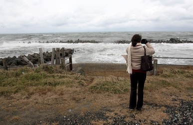 Plaja din Niigata, de unde a fost răpită Megumi Yokota FOTO: EPA
