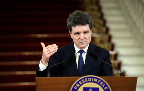 Nicuşor Dan, după ce AUR a spus că va merge la Cotroceni cu propunerea Călin Georgescu premier: „Mă feresc de cuvântul extremiști”