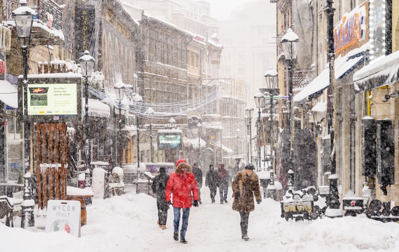 Val de frig în România. Codul galben de ninsori și viscol a fost prelungit. Temperaturi de până la -20 de grade Celsius