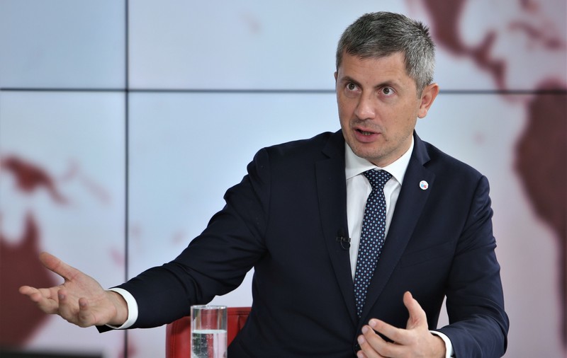 EU CONTEZ, EU VOTEZ | Dan Barna, liderul USR-PLUS: "Propunerea noastră de premier este Dacian Cioloș. Un om care a dovedit că România se poate guverna și decent"