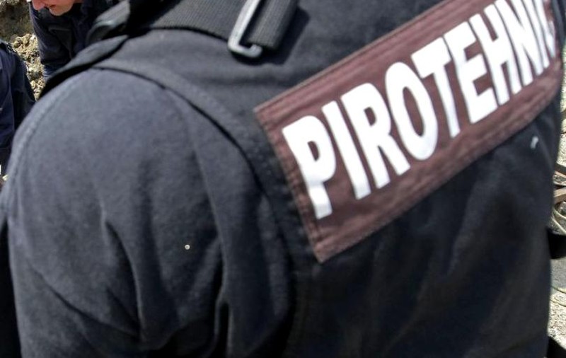 Bombă descoperită în apropierea unei benzinării din Satu Mare. Putea ajunge la fier vechi