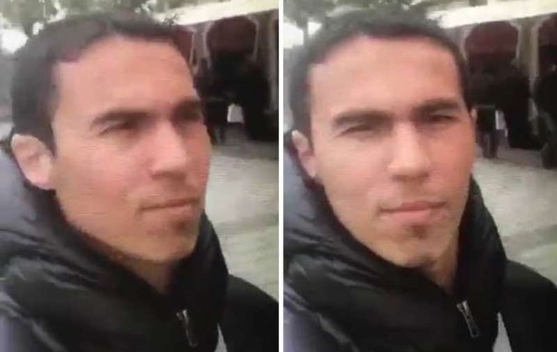Atentat Istanbul | Un bărbat care seamănă cu autorul atacului, bătut cu bestialitate în plină stradă