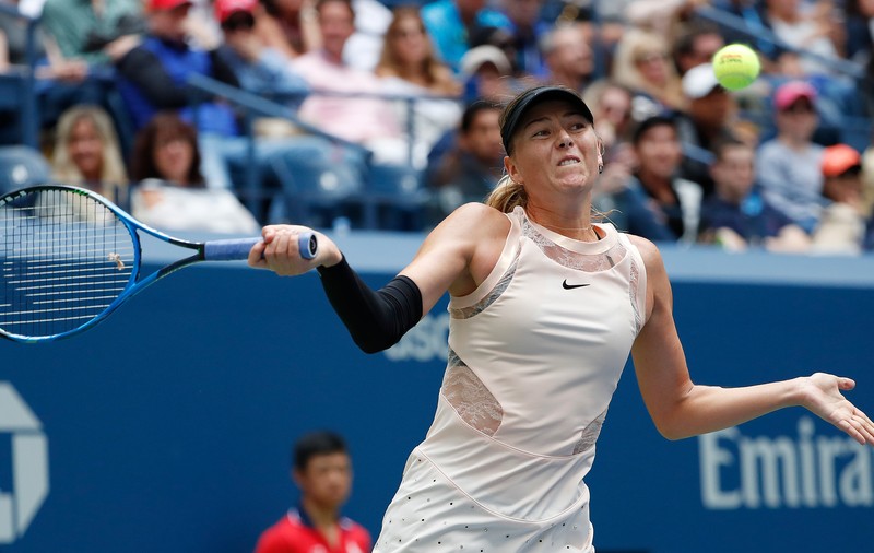 Maria Sharapova, eliminată de la US Open de o fată umilită de Simona Halep la București