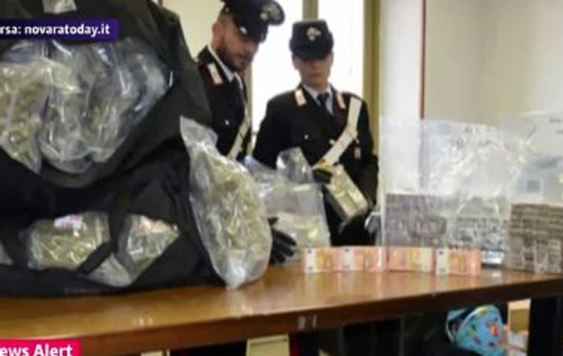 Români din Spania, arestați în Italia pentru trafic de droguri