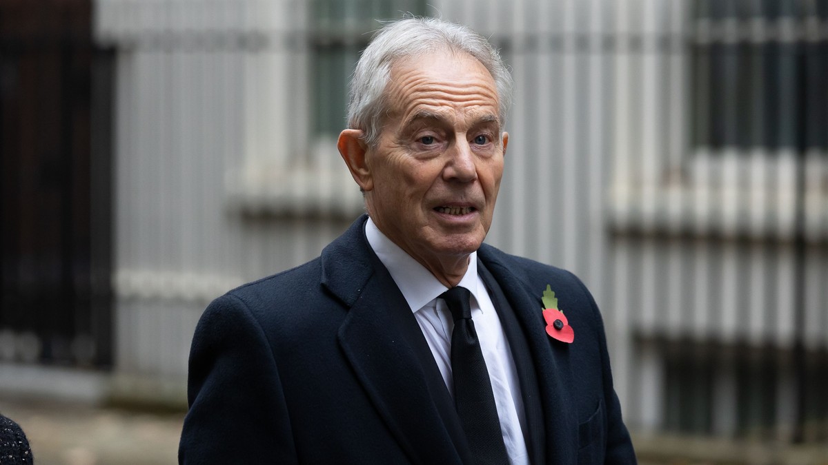 Tony Blair Foto: Hepta