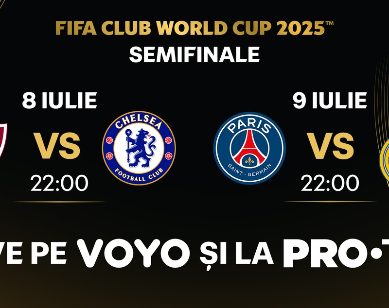 Cine transmite la TV meciurile Fluminense - Chelsea și PSG - Real Madrid, semifinalele Campionatului Mondial al Cluburilor