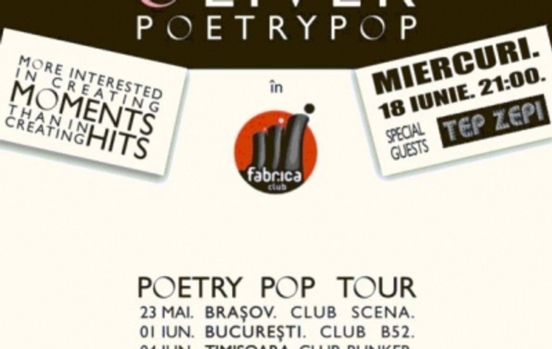 Poetry Pop Tour continua!