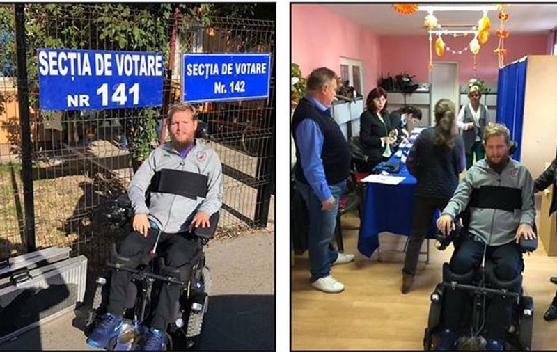 Mihai Neșu a votat la referendumul pentru familie și îndeamnă pe toată lumea să facă asta