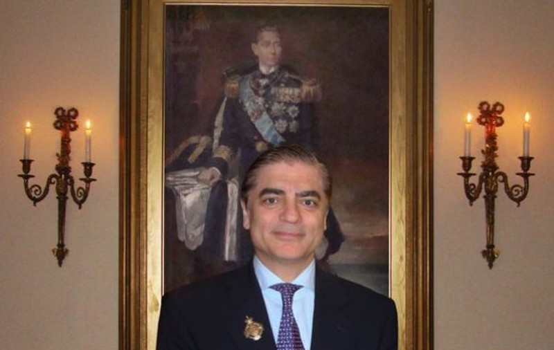 Prinţul Paul şi-a sărbătorit ziua la un club de polo