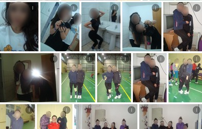 Fotografii găsite pe contul de Facebook al lui Ionuț Iordache