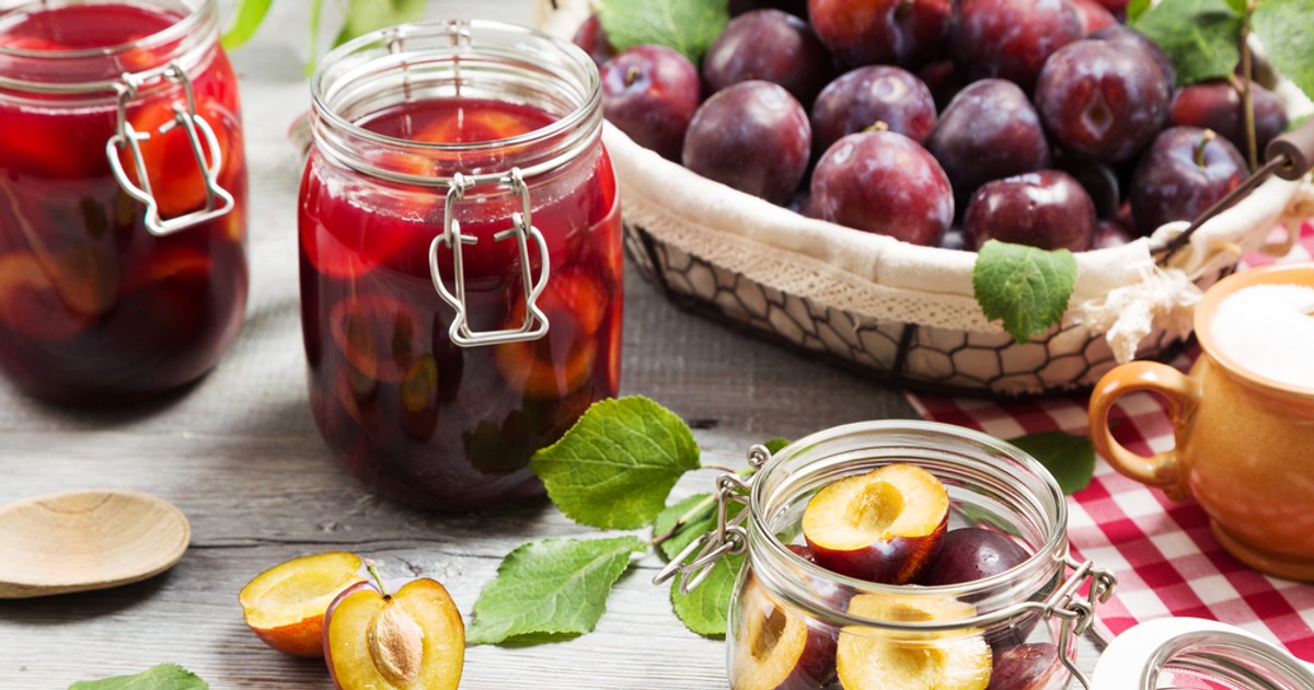 Compot de prune