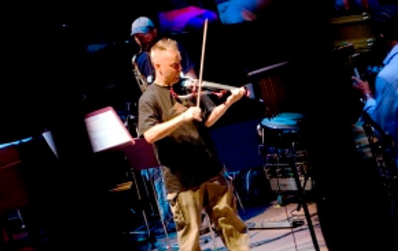 Nigel Kennedy concertează la Masters of Jazz