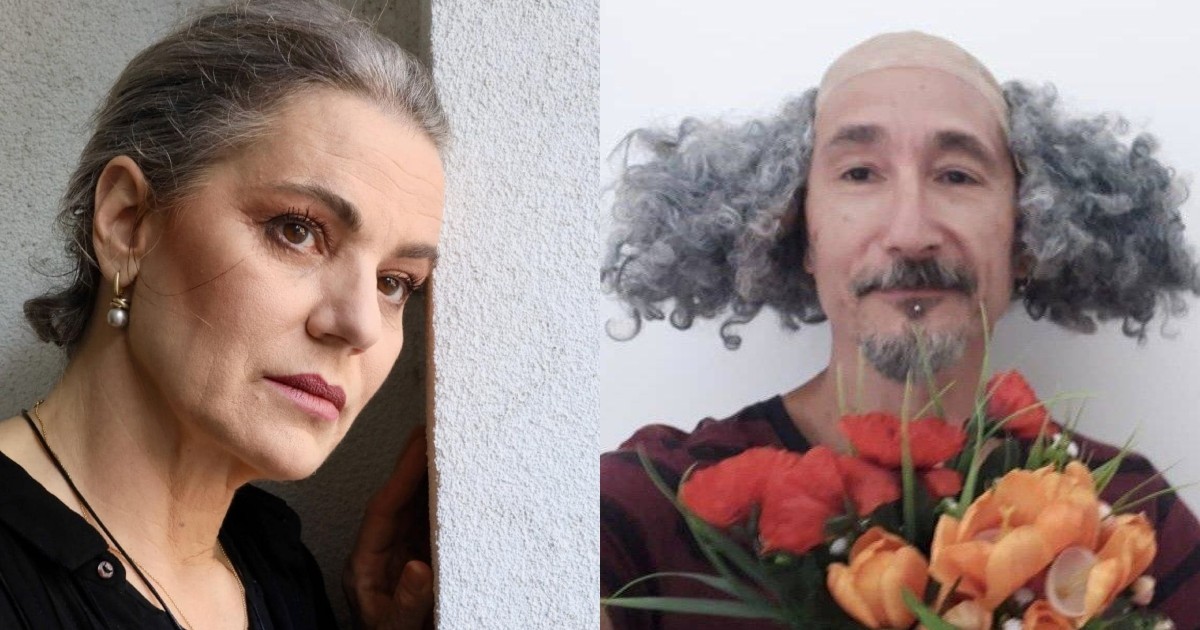 Maia Morgenstern despre Adrian Ciobanu