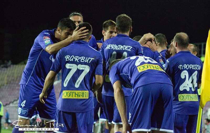 LIGA I: ACS POLI - STEAUA 1-0. Campioana României a avut drum barat în Banat. Chipciu şi Stanciu au tras în bară. Ţiţi Dumitriu, din nou pe banca roş-albaştrilor, a asistat neputincios la zbaterea echipei lui Gigi Becali