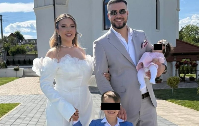 Cine și-a făcut apariția la botezul fiicei lui Culiță Sterp și a Danielei Iliescu. Toți invitații au rămas muți: „Wow”