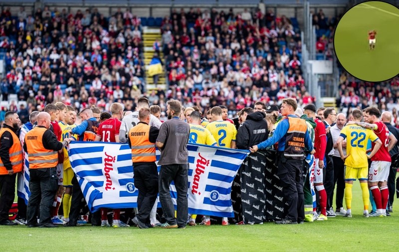 Cuvântul rostit de Christian Eriksen înainte să se prăbușească din nou pe terenul de fotbal: „Atunci am ajuns lângă el”