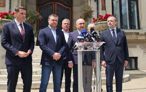Eugen Tomac s-a lovit de un zid de scepticism în discuțiile cu PNL, PSD și USR. Ce le-a promis partidelor pentru a le convinge să voteze un guvern tehnocrat