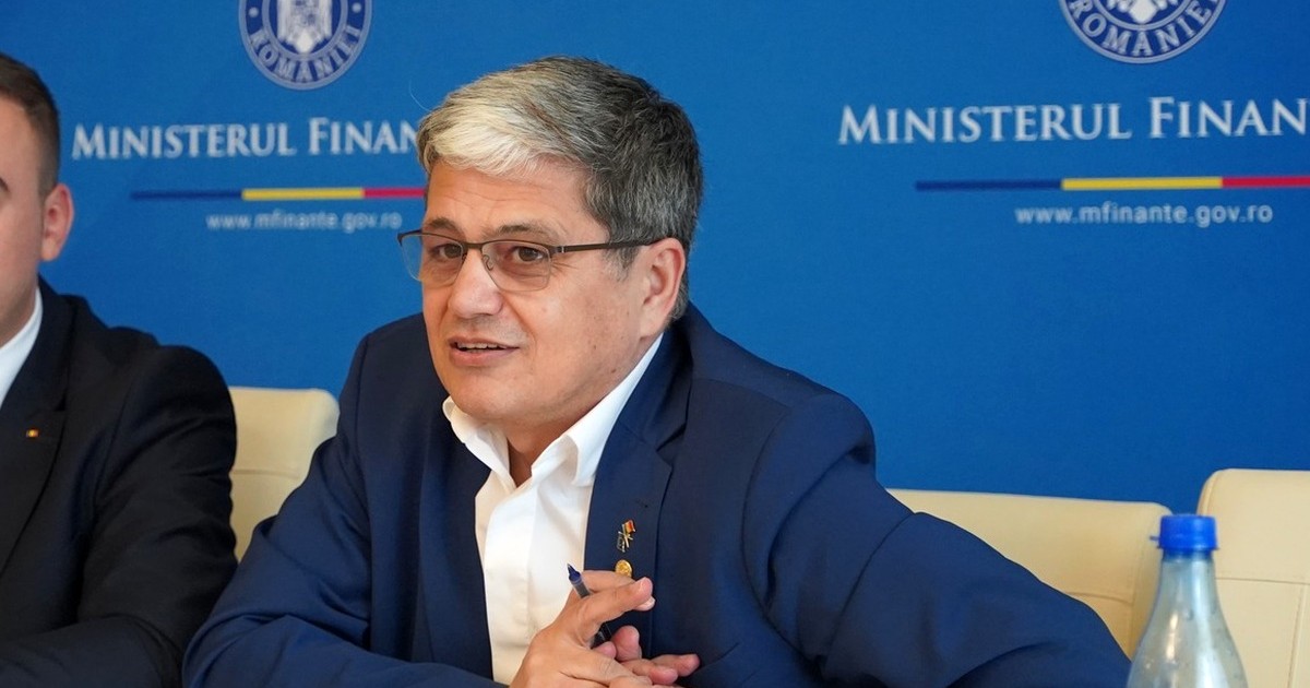 Ministrul de Finanțe, Marcel Boloș. Foto: Facebook Ministerul Finanțelor