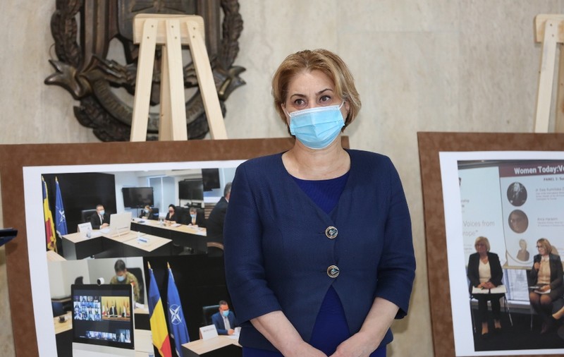 Drumul unui inginer metalurg spre funcția de secretar general la Ministerul Apărării. Cariera doamnei Gavrilă, în date și cifre