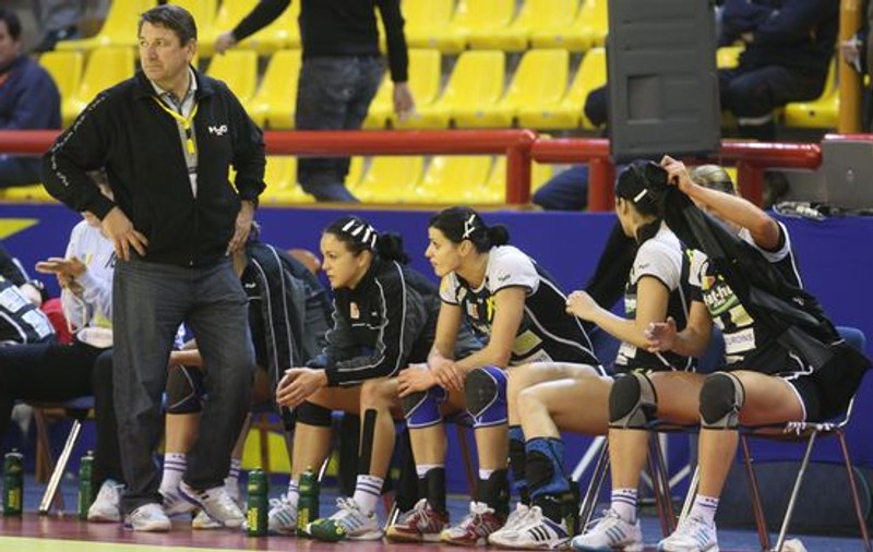 Oltchim a fost umilită de Buducnost şi a ratat calificarea în semifinalele Ligii Campionilor