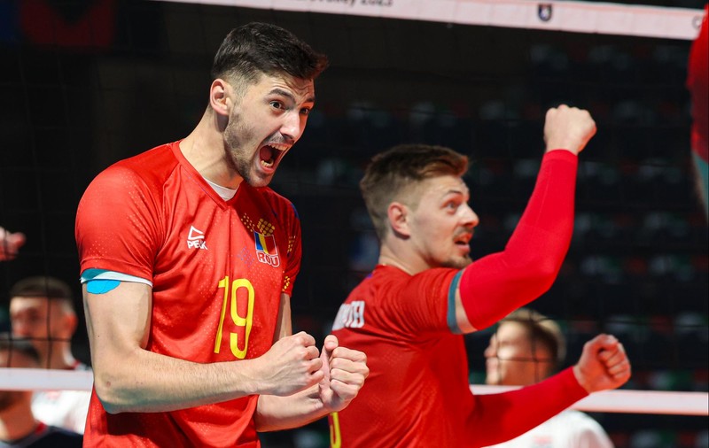 Tricolorii s-au calificat în sferturile Campionatului European de volei, după ce au învins dramatic Croația