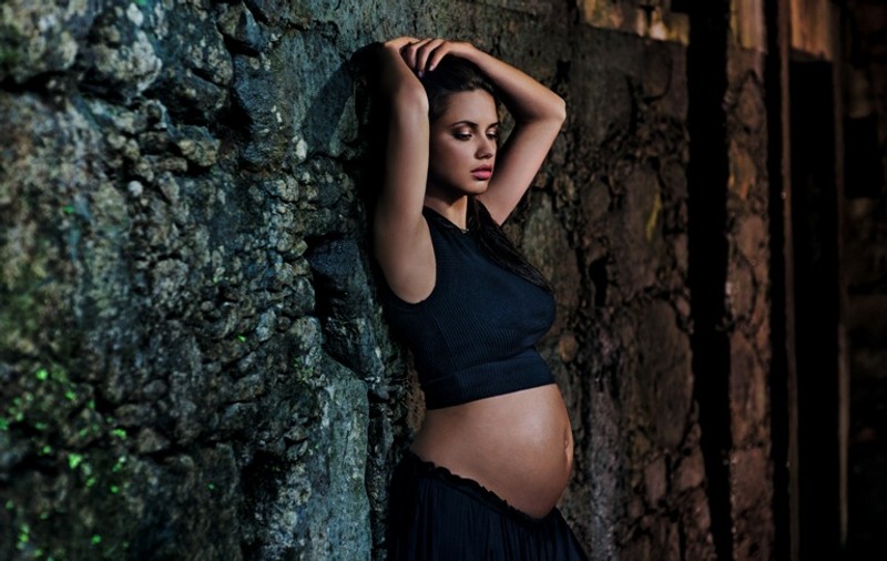 Adriana Lima însărcinată, în calendarul Pirelli 2013