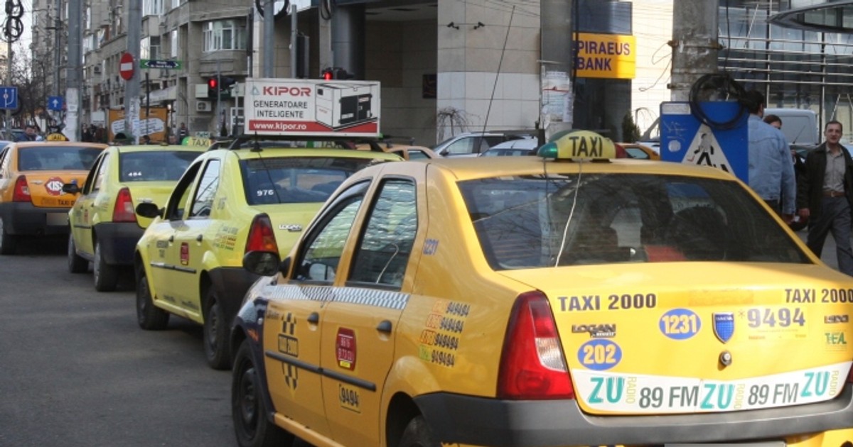 Reguli noi pentru taximetrie