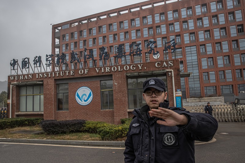 Institutul de Virusologie din Wuhan FOTO: EPA