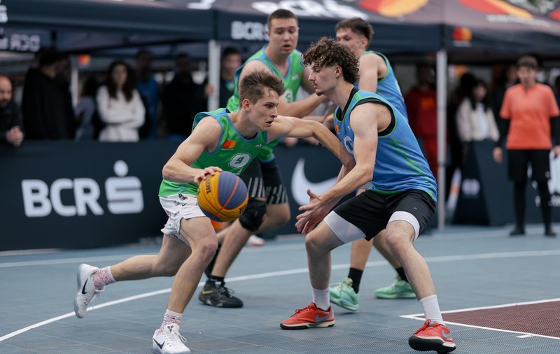 Sportul cucerește Parcul Drumul Taberei: BCR Sport Arena Streetball, primul festival de sport urban din București