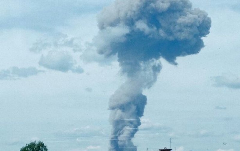 Explozie la o fabrică de muniții din Rusia! Zeci de persoane au fost rănite