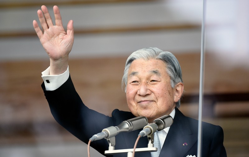 Împăratul Japoniei are undă verde din partea Guvernului pentru abdicare