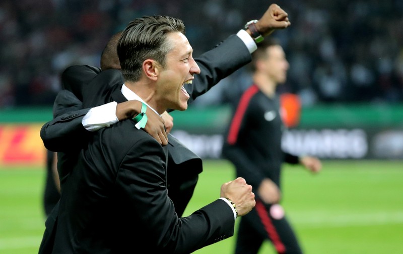 Eintracht Frankfurt, locul 8 în Bundesliga, a luat Cupa Germaniei. Miracolul lui Niko Kovac