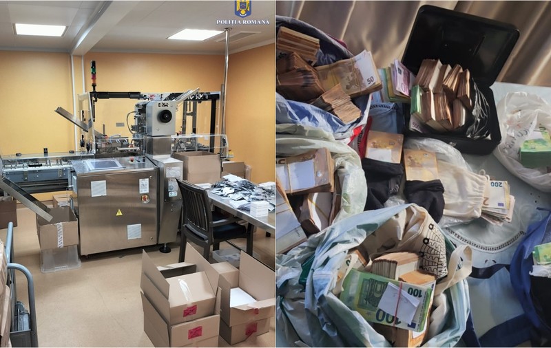 Grupare specializată în producerea de metamfetamină, anihilată. Fost vicepreședinte al Asociației Producătorilor de Medicamente, reținut