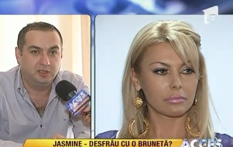 Leo de la Strehaia:"Jasmine se droghează". Vezi ce-i răspunde blonda