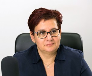 Jurnalista Ioana Ene Dogioiu