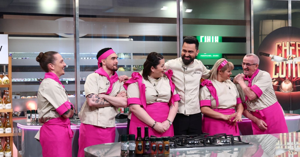 Chef Orlando a intrat cu toti cei 5 concurenti in Semifinala