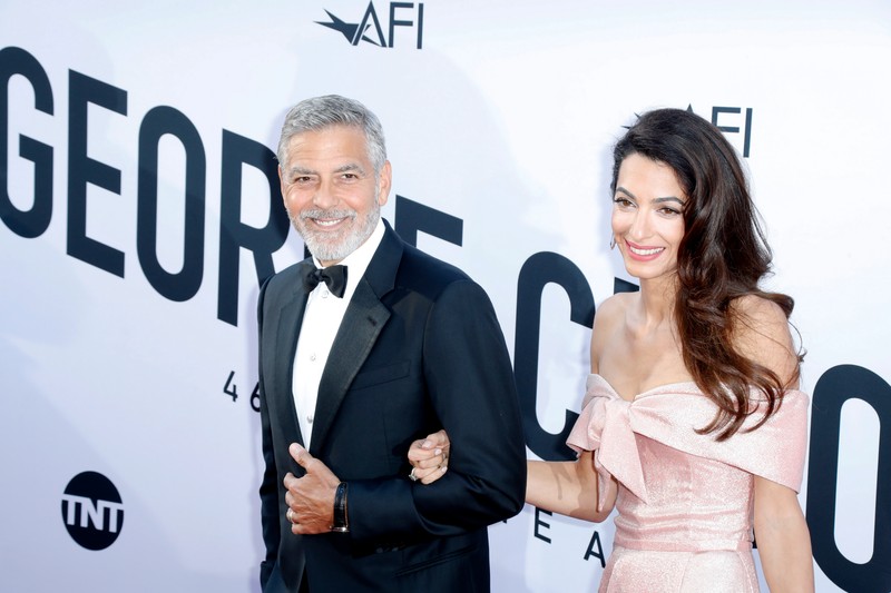 George și Amal Clooney